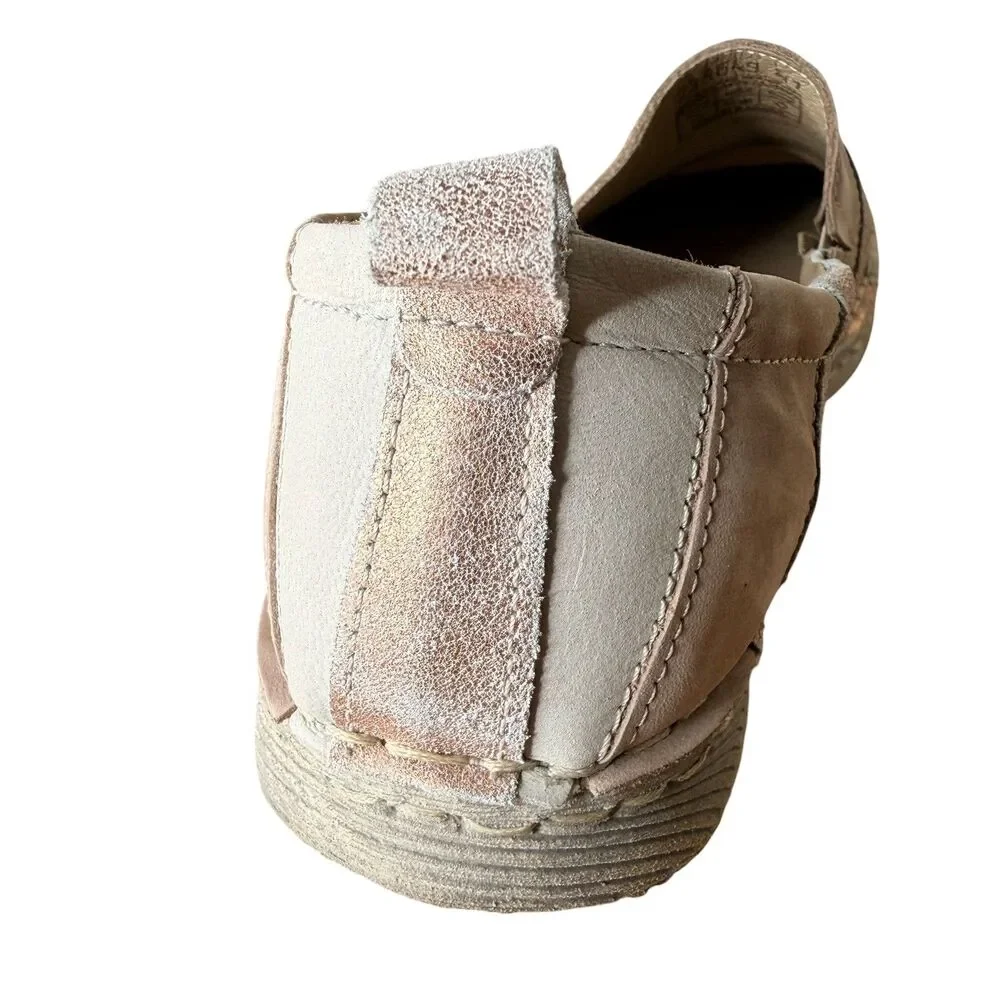 Josef Seibel  Women’s Slip On Shoes Size 10.5 (EU 41) Sofie 23 Leather Metallic